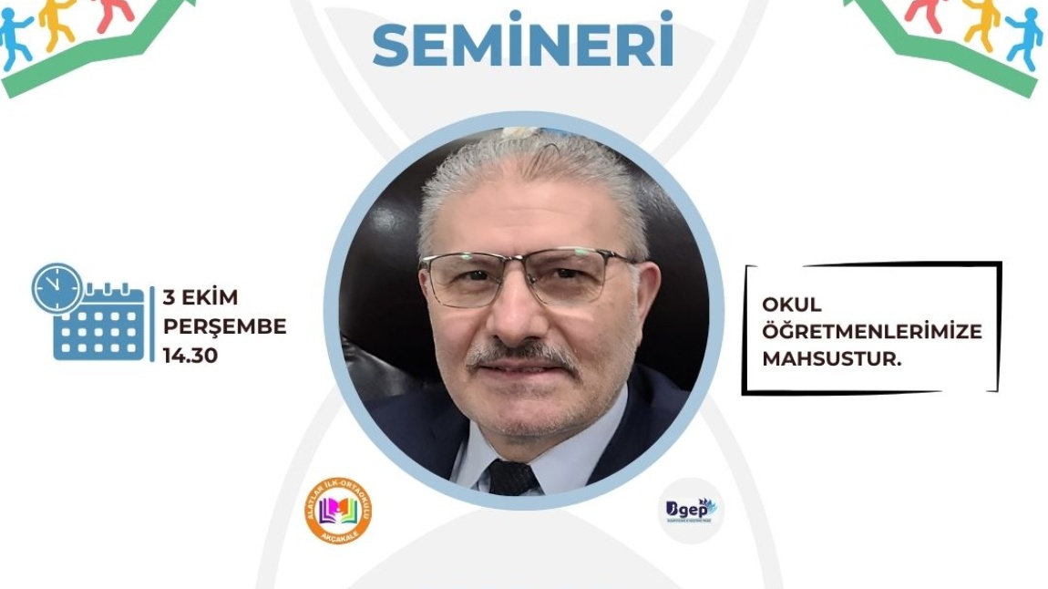 BİGEP SEMİNERLERİYLE DAHA DA GÜÇLENİYORUZ